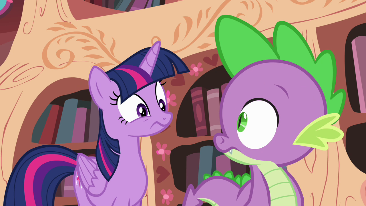 My Little Pony Twilight And Spike Game 2